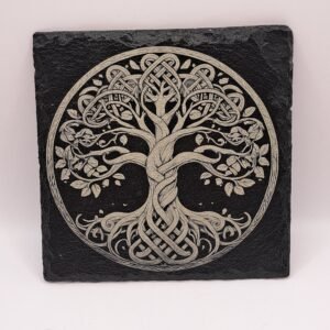 graverte steinskifer